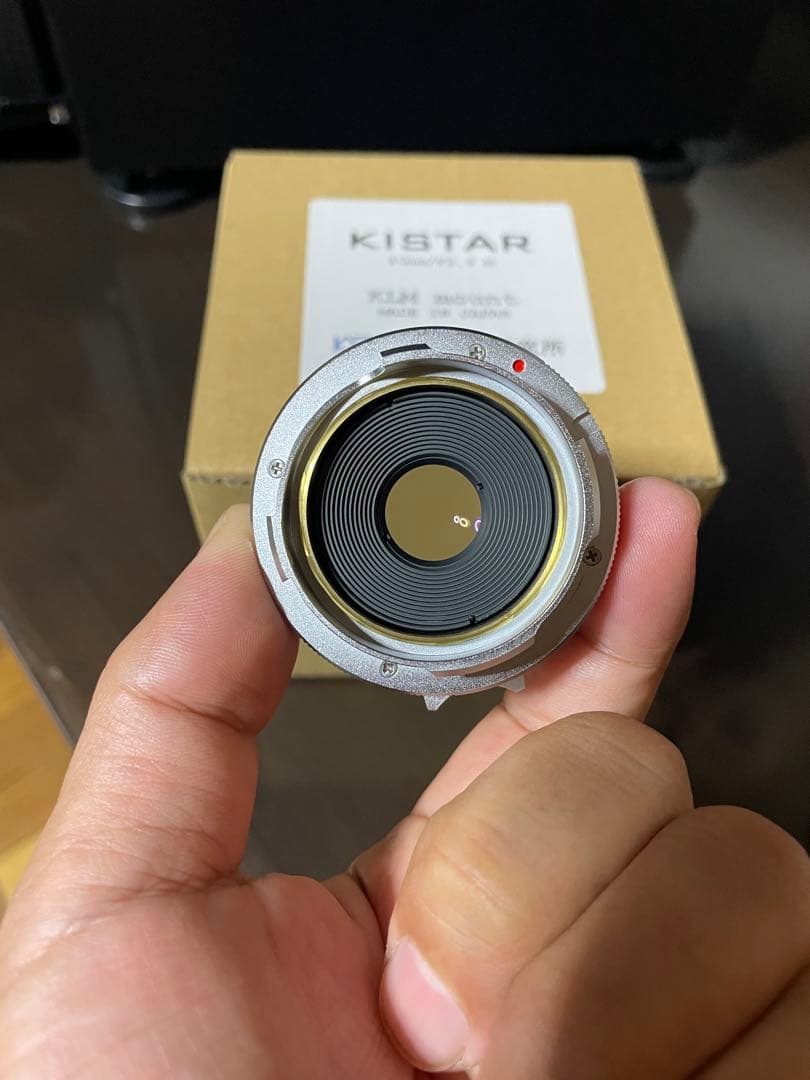 【極上品】レアレンズ　KISTAR 40mm F2.4Mマウント