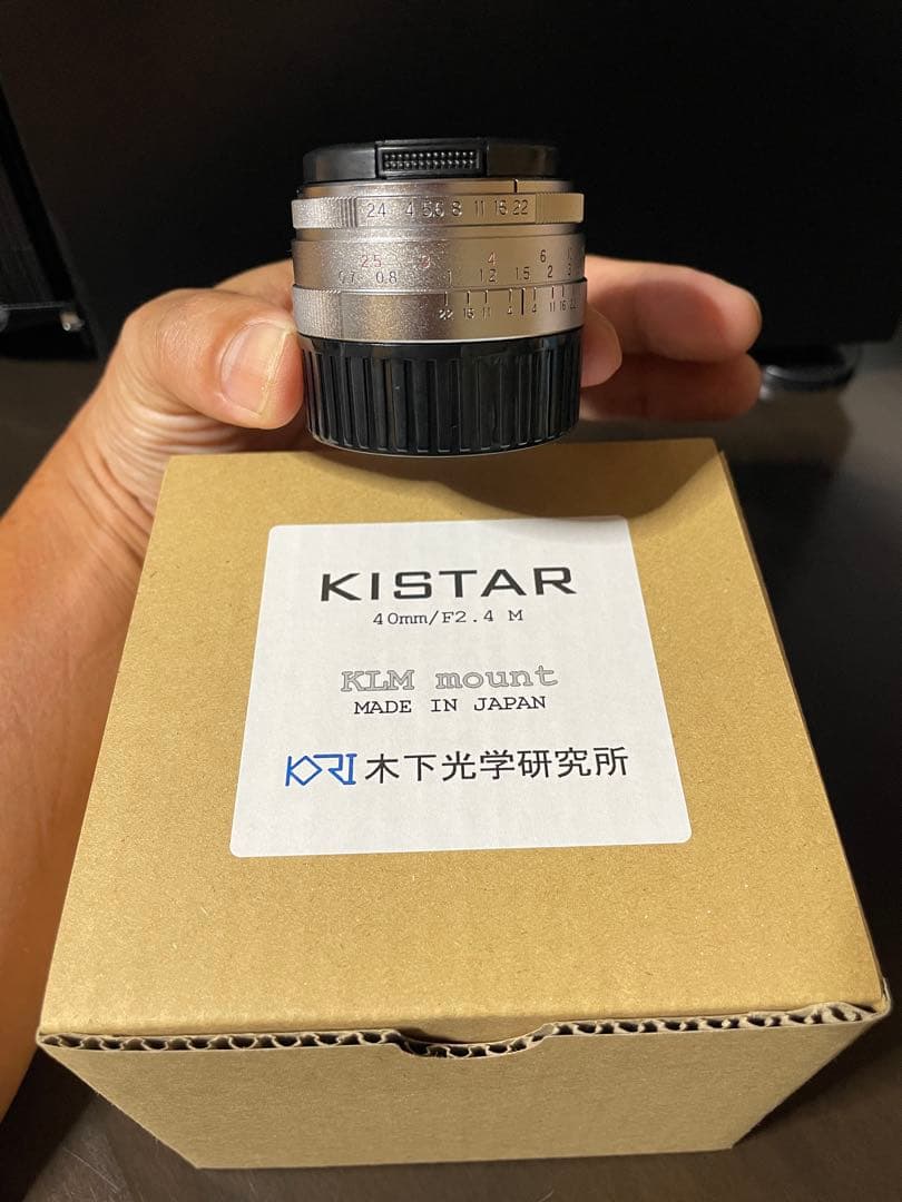 【極上品】レアレンズ　KISTAR 40mm F2.4Mマウント