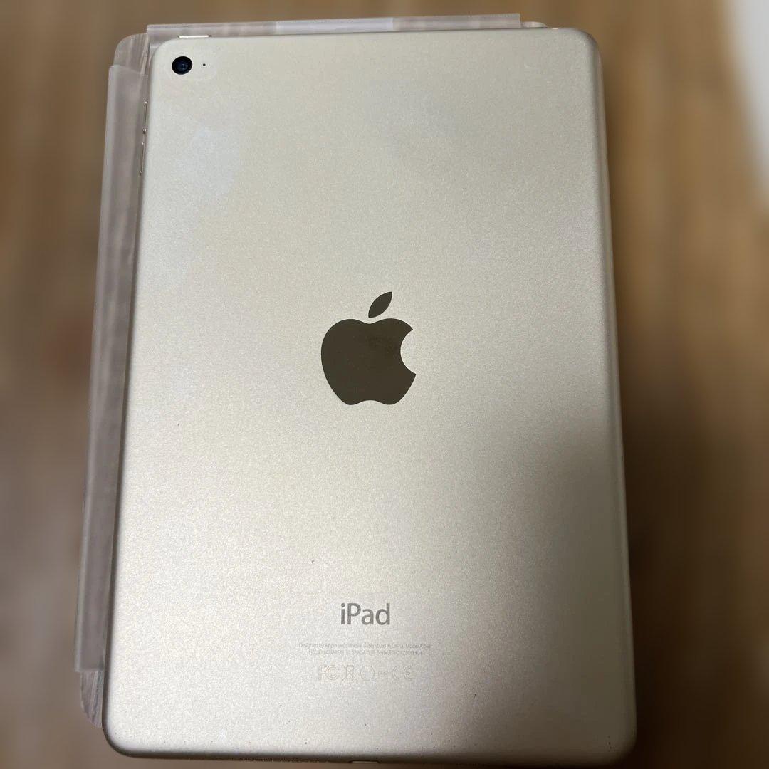 美品★iPad mini4ゴールド 本体 64G Wi-Fiモデル★