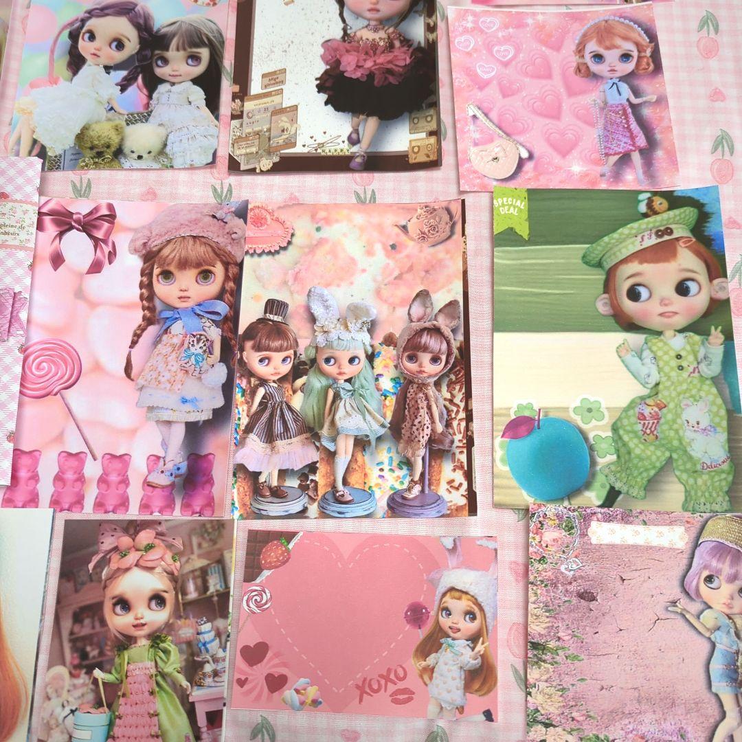 chii.y様ご確認用❤ブライスミニファイル&ブライスメモ