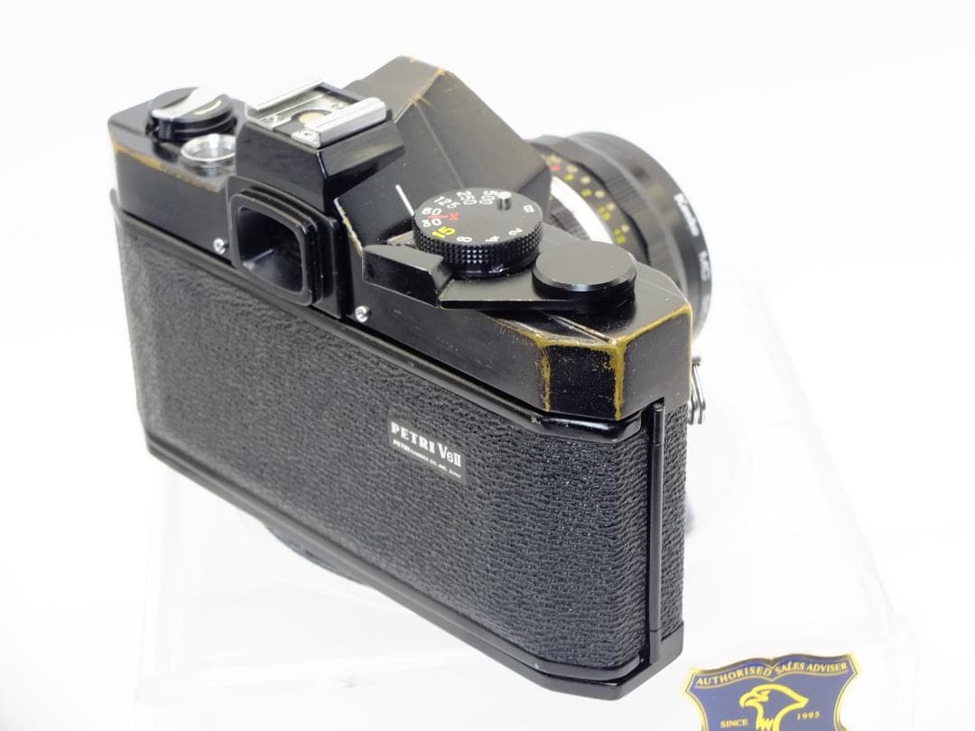 【写確認整備品】ペトリV6ⅡBLACK／CCオートペトリ55mmf1.8付