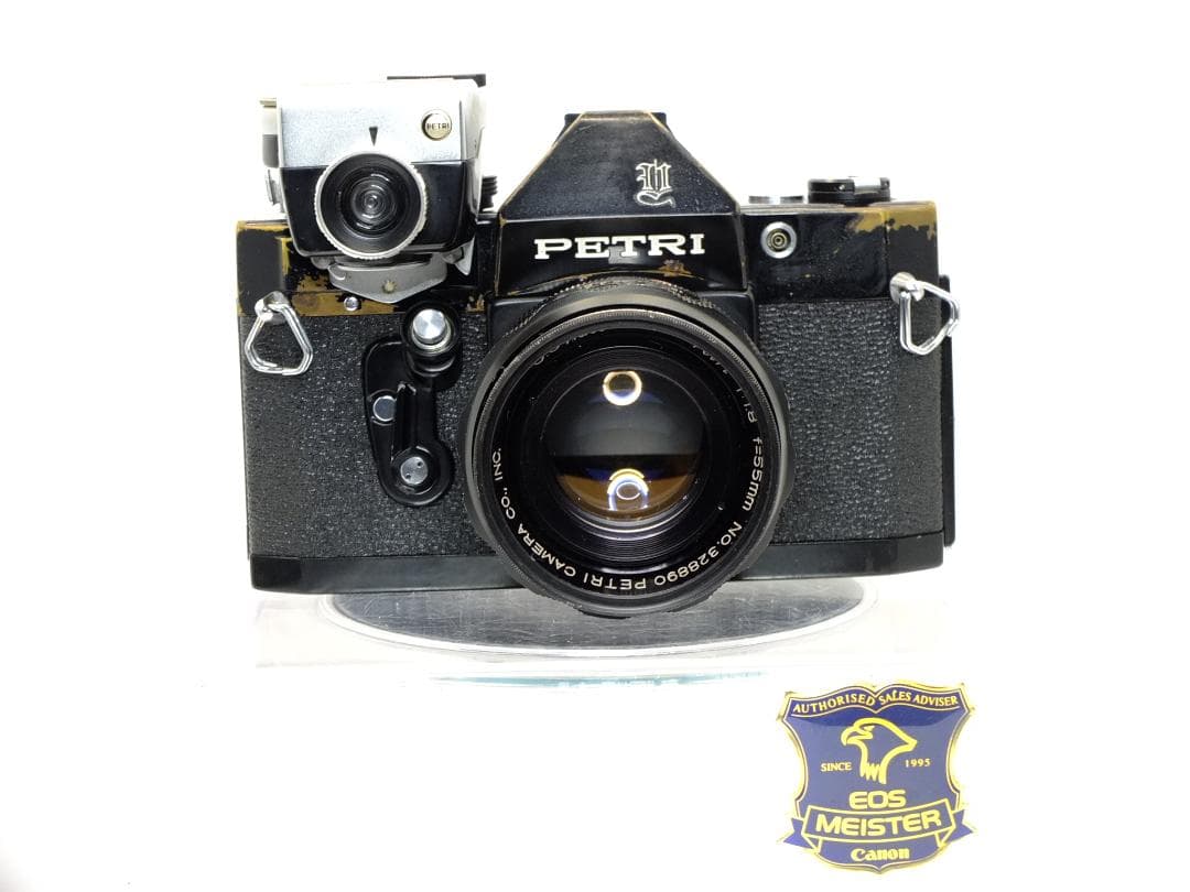 【写確認整備品】ペトリV6ⅡBLACK／CCオートペトリ55mmf1.8付