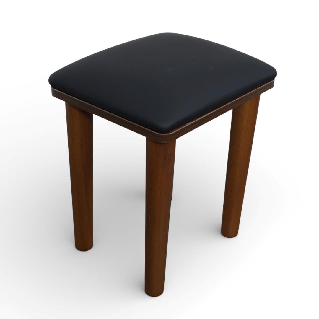 【新品訳あり】コンパクトドレッサー 椅子付き 2口コンセント デスク 鏡台