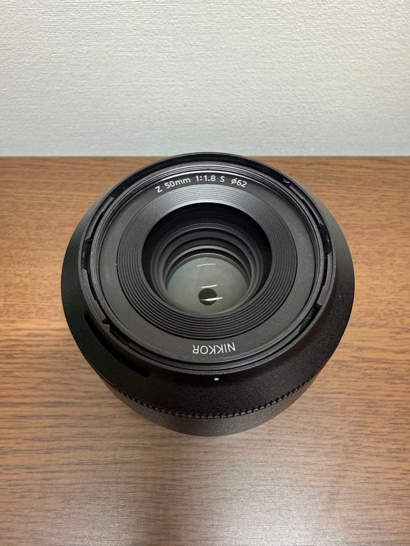 美品 Nikon NIKKOR Z 50mm f1.8S