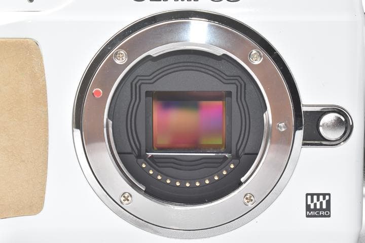 OLYMPUS PEN E-PL2 ホワイト レンズキット