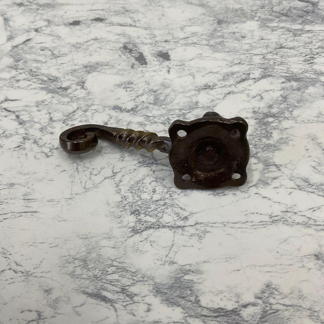 ヒネリ帽子掛 フック(シロクマ)6個