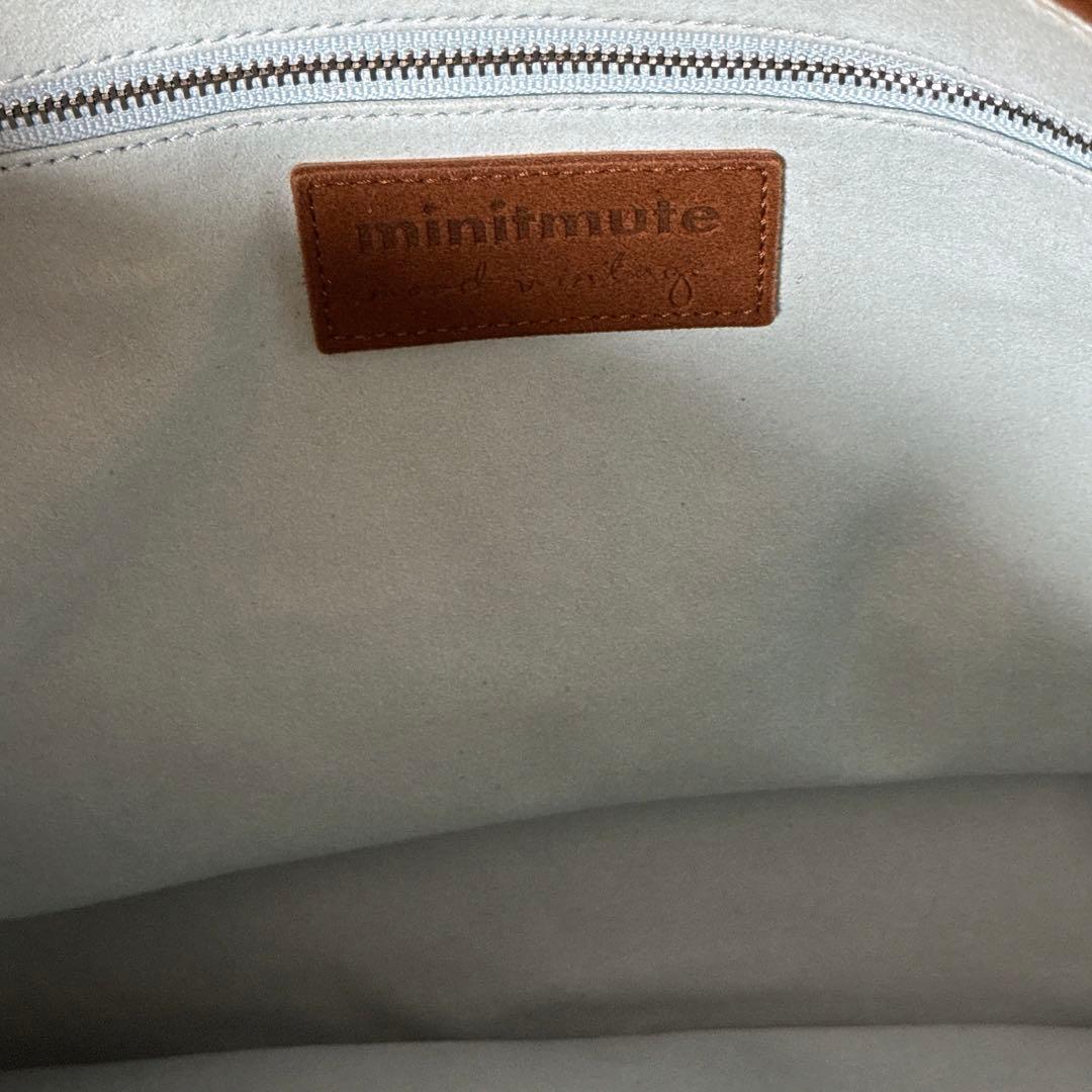 minitmute ミニットミュート　Tobo L Woody トートバッグ