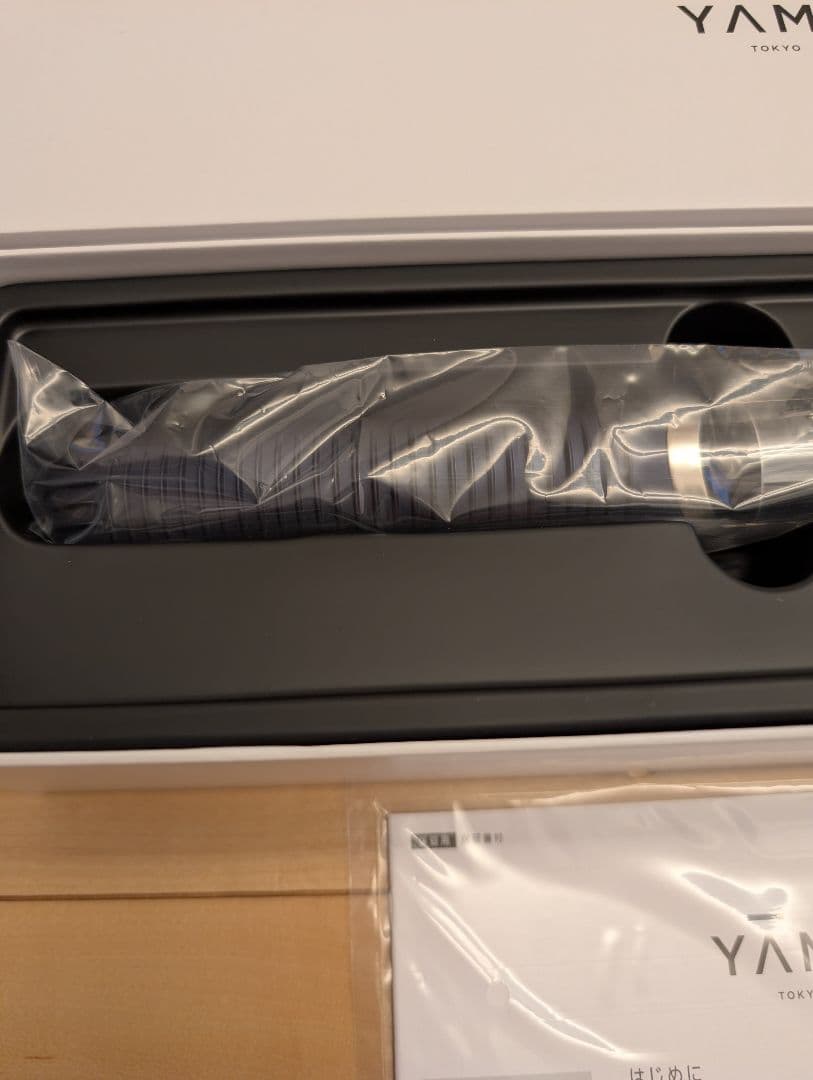 【新品未使用】 ヤーマン　スムースアイロンフォトイオン　YJHBOL　YAMAN