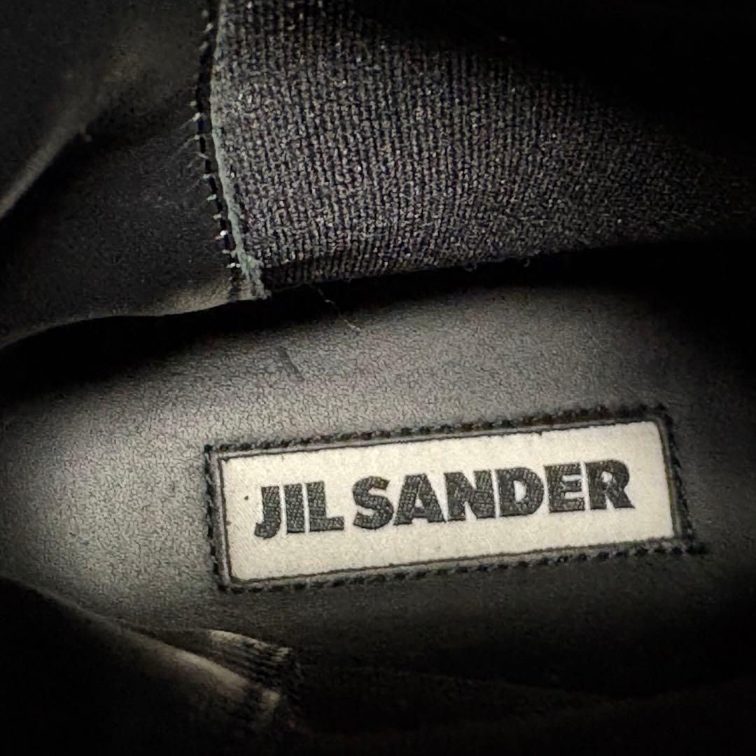 ジルサンダー　サイドゴア　ブーツ 厚底　プラットフォーム　25cm 【入手困難】