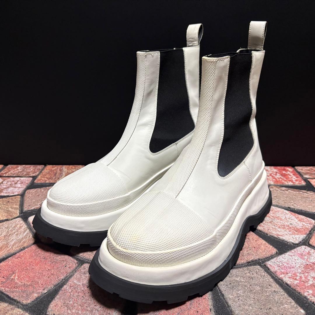 ジルサンダー　サイドゴア　ブーツ 厚底　プラットフォーム　25cm 【入手困難】