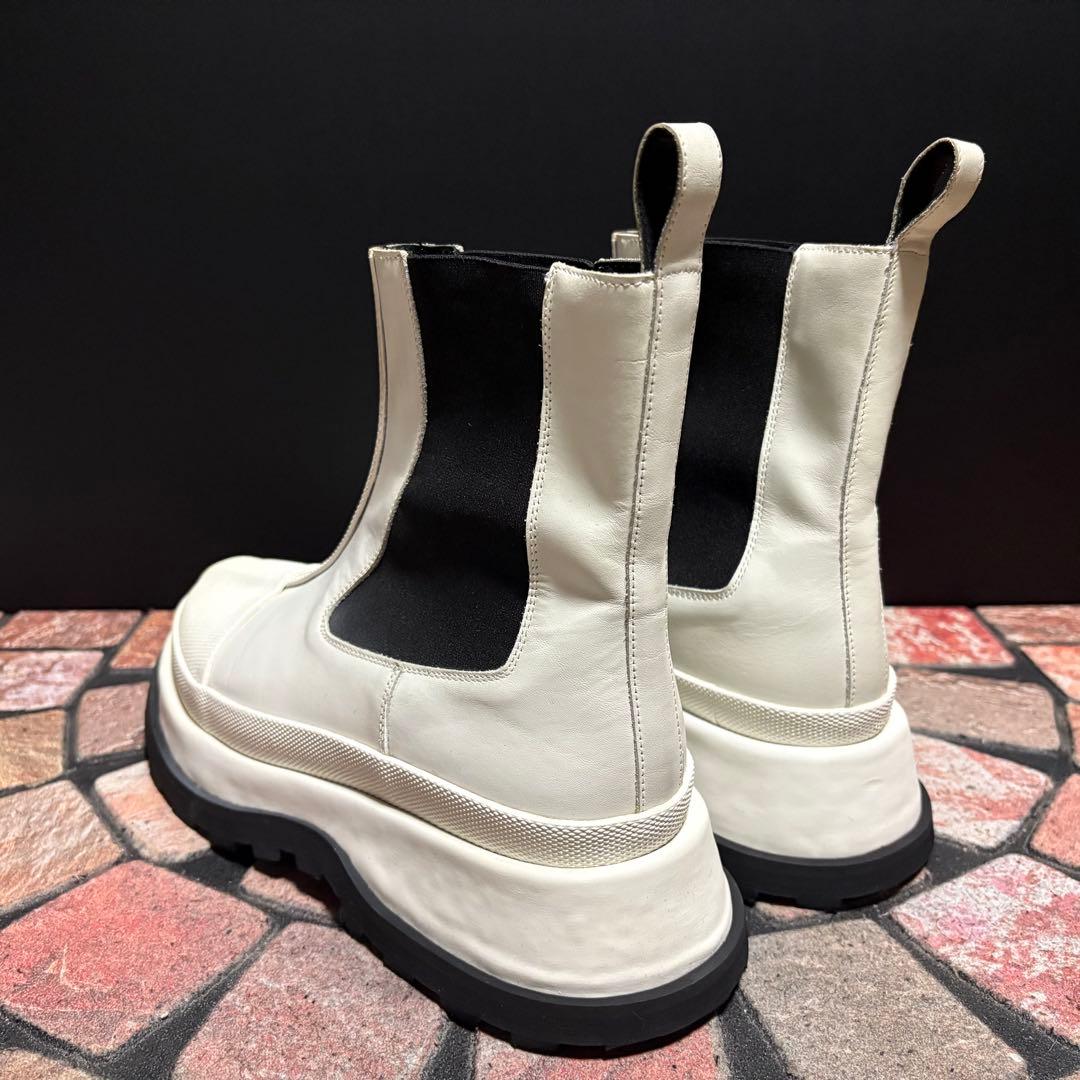 ジルサンダー　サイドゴア　ブーツ 厚底　プラットフォーム　25cm 【入手困難】