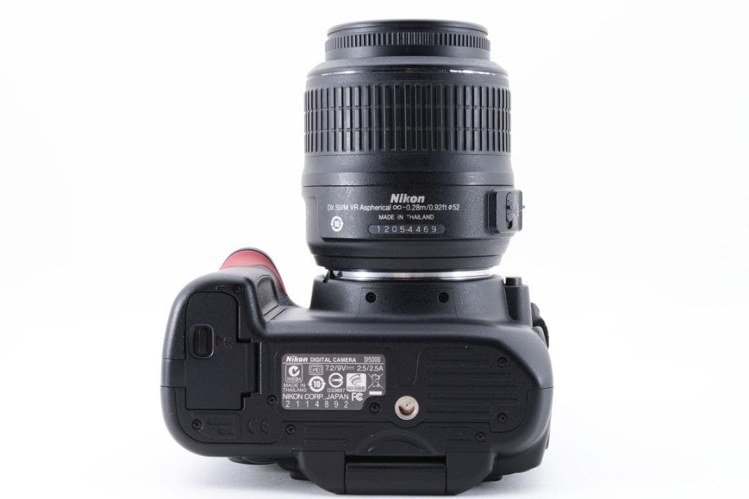 ❤️美品❤️Nikon ニコン　D5000 18-55　レンズキット