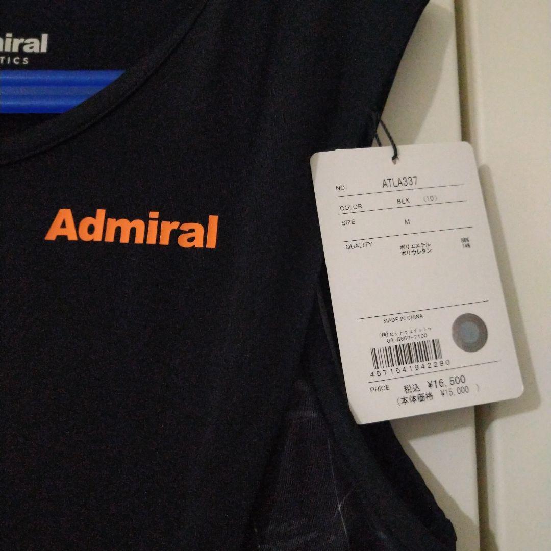 未使用　アドミラル　ワンピース　М　ブラック