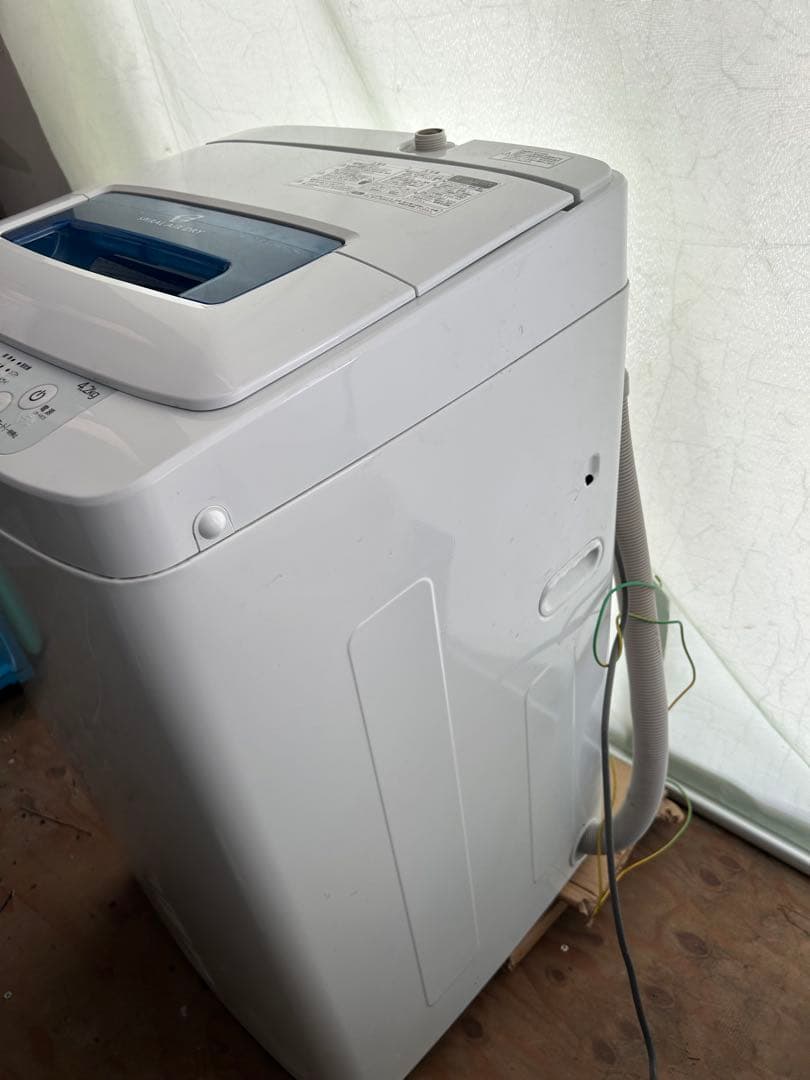 Haier 全自動電気洗濯機　4.2キロ
