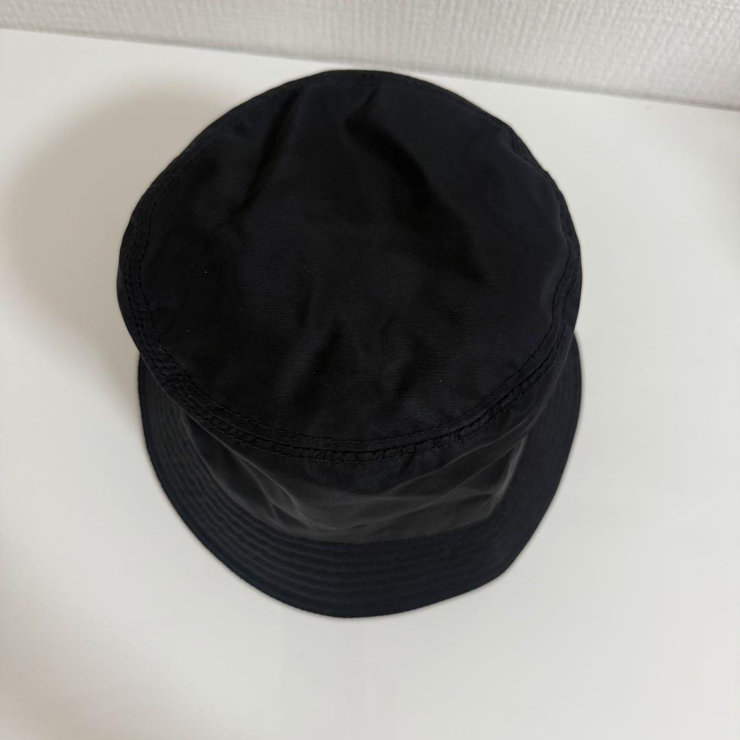 【Mサイズ】 PRADA ブラック バケットハット