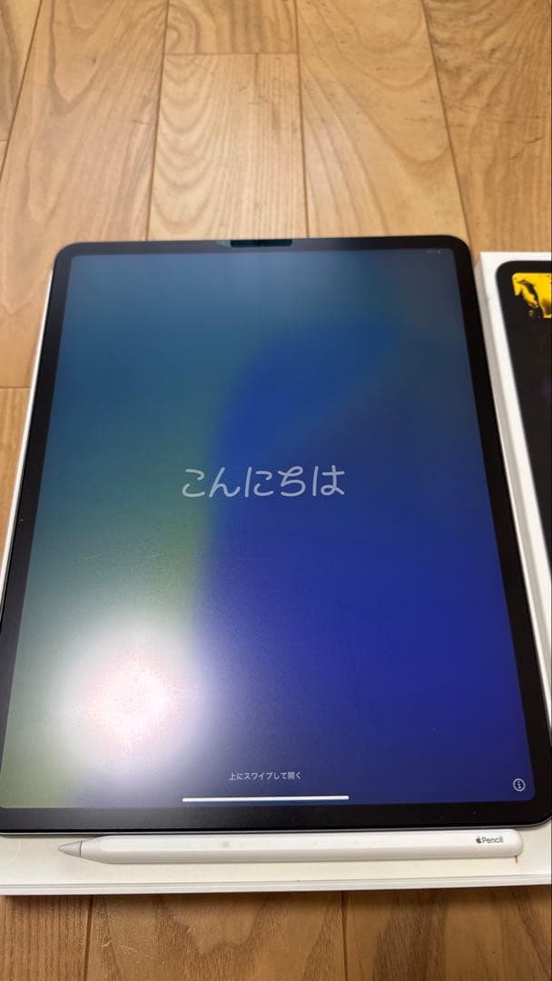 iPad Pro 12.9インチ　第3世代Apple Pencil付き