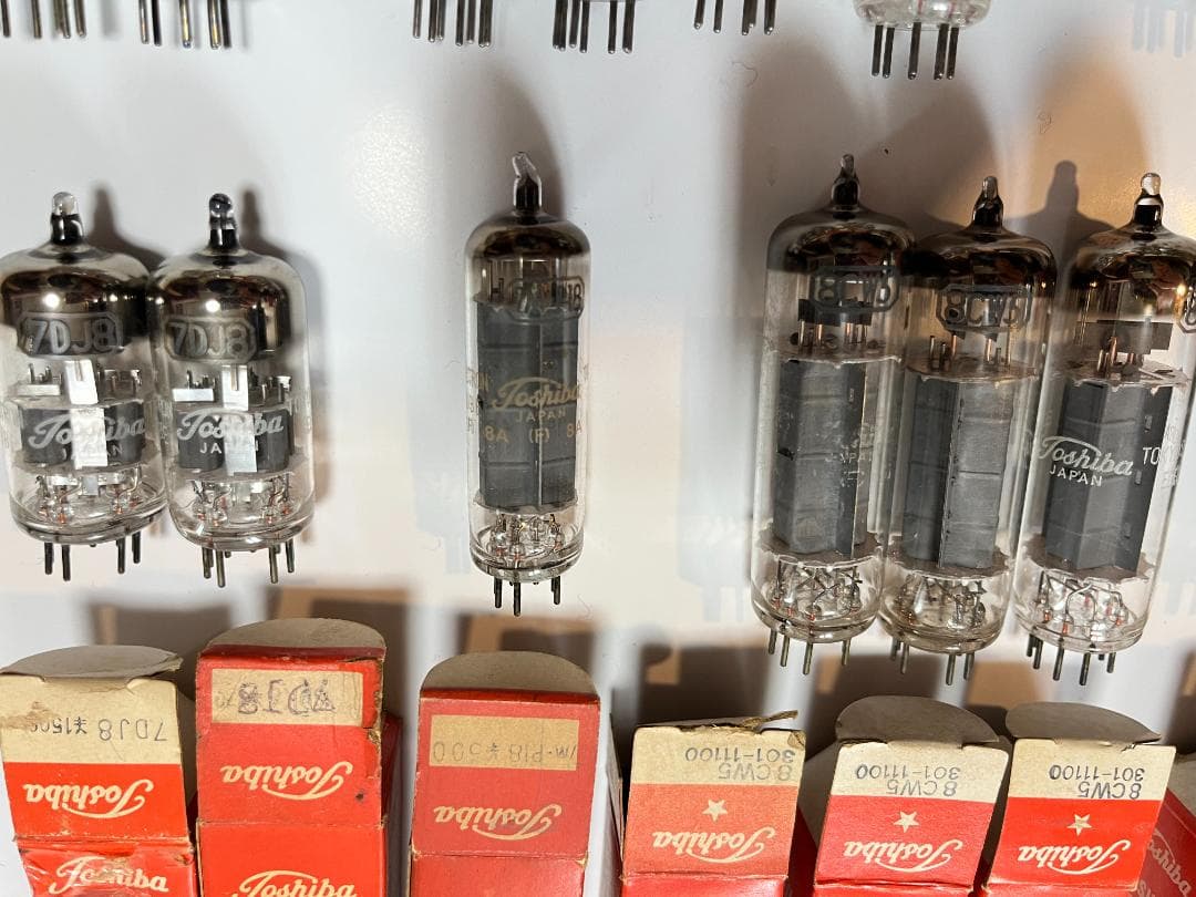 真空管 東芝 ２８本セット