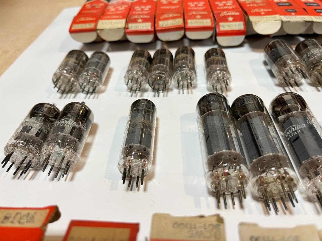 真空管 東芝 ２８本セット