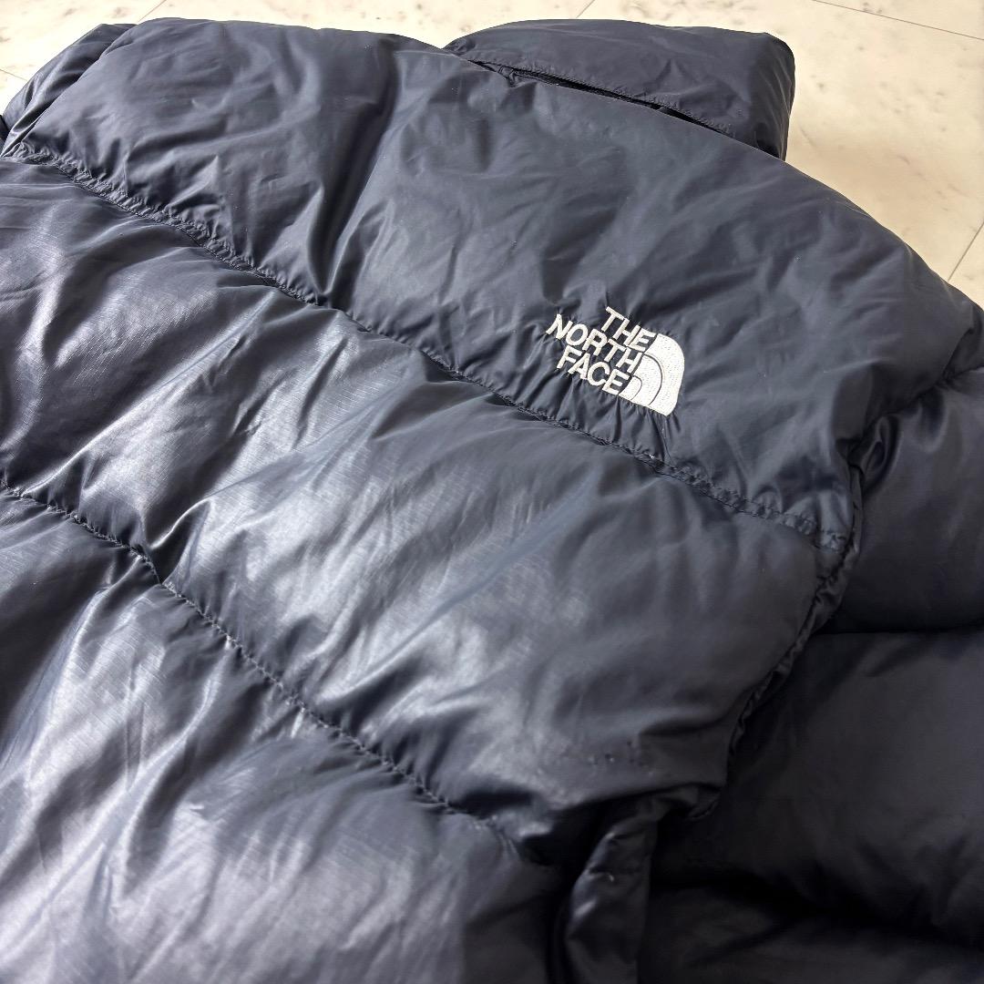 ノースフェイス ヌプシ M ダウン ジャケット 700フィルパワー ブラック