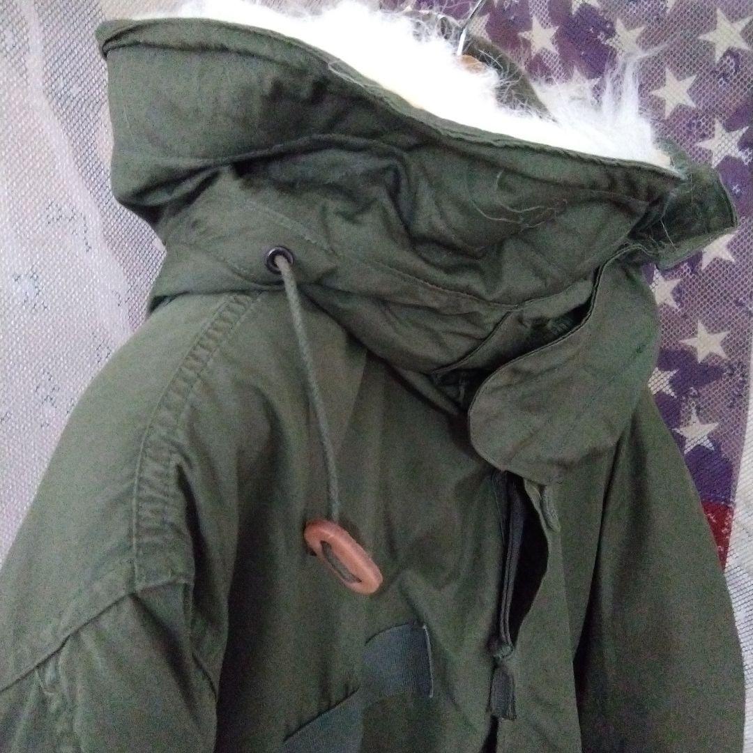 デットストック【米軍実物】★m65フィッシュテール　m65モッズコート★s