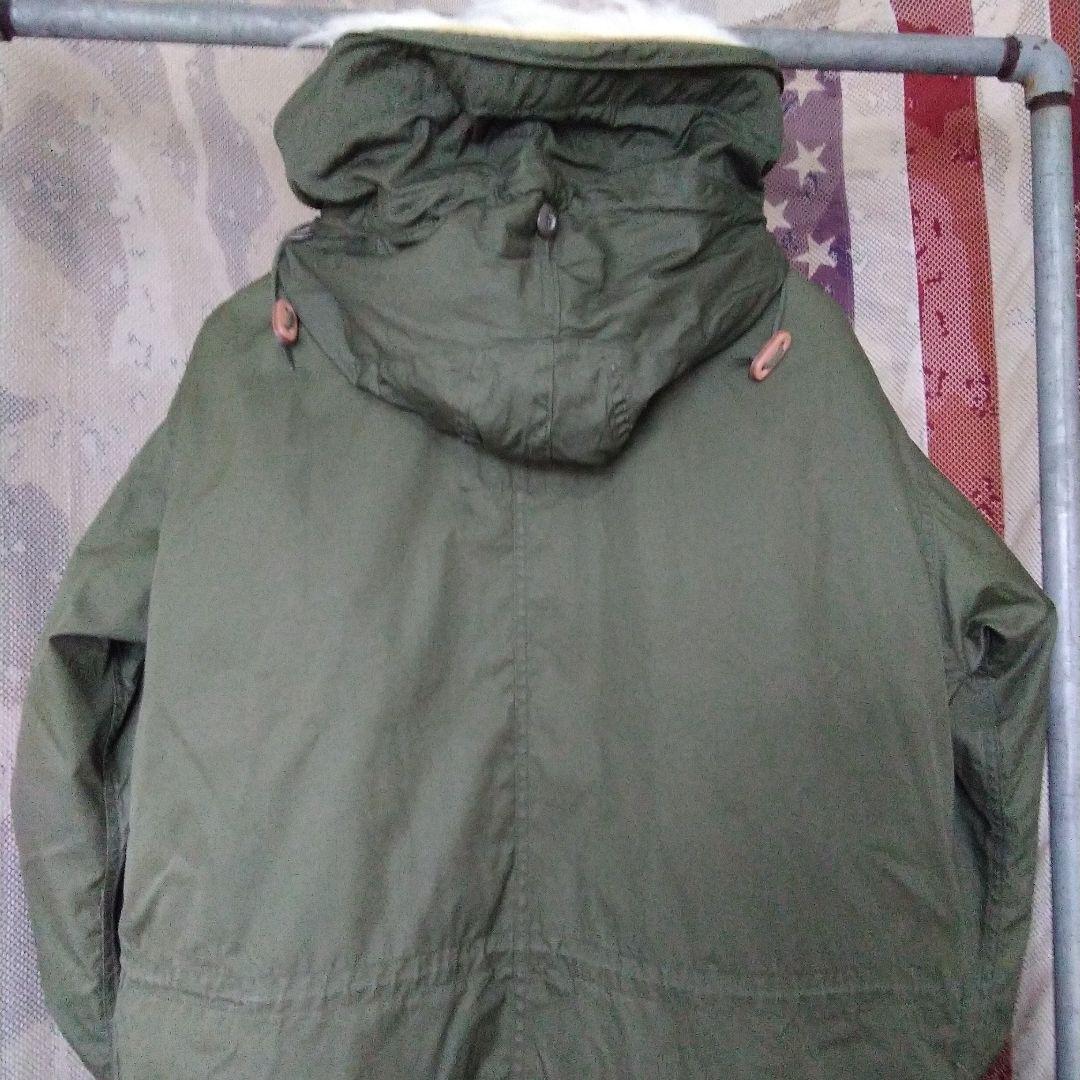 デットストック【米軍実物】★m65フィッシュテール　m65モッズコート★s