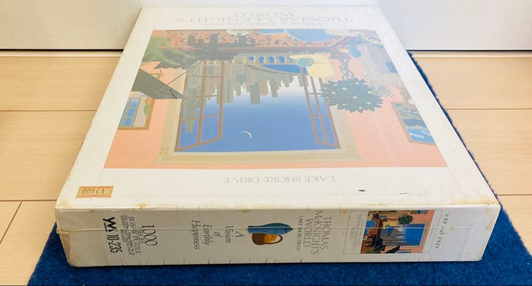 【新品・未開封】レイク・ショア・ドライブ　トーマス・マックナイト　ジグソーパズル