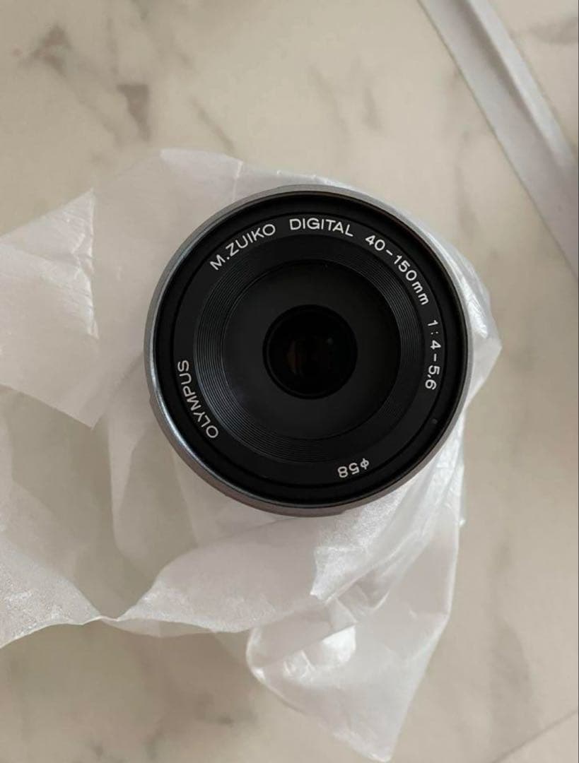 OLYMPUS デジタルカメラE-PL7M 14-42mm&望遠レンズ