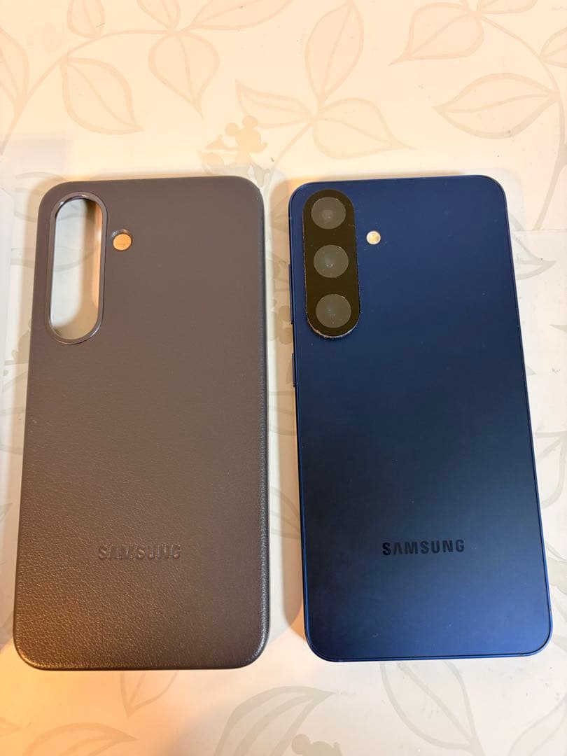 Samsung Galaxy S25 ネイビー256GB