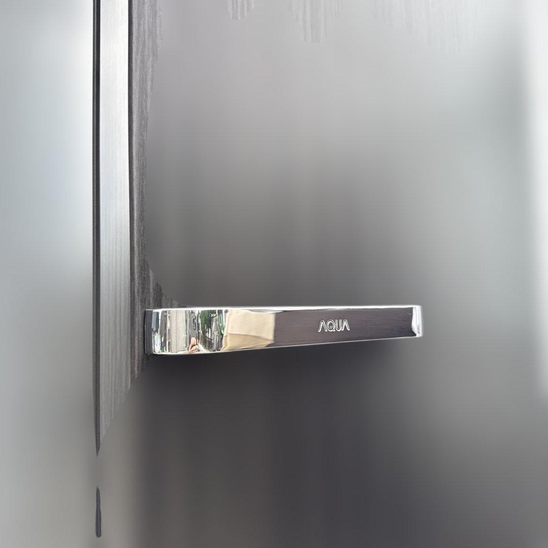 極美品 AQUA 2023年製 3ドア冷蔵庫 272L 高品位ウッドブラック