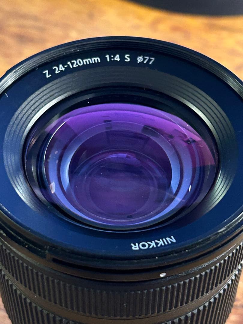NIKKOR Z 24-120mm f/4 Sレンズ