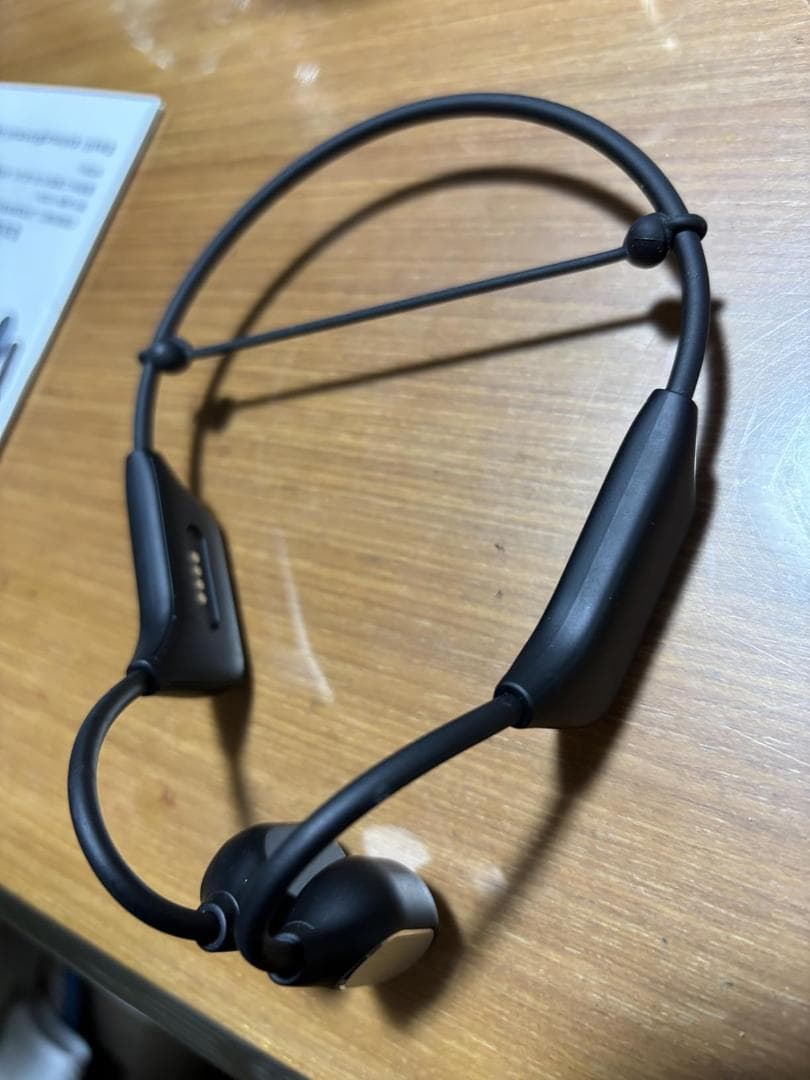 Vimaydo【2025年革新型】 集音器 骨伝導 イヤホン 軽量 ワイヤレス