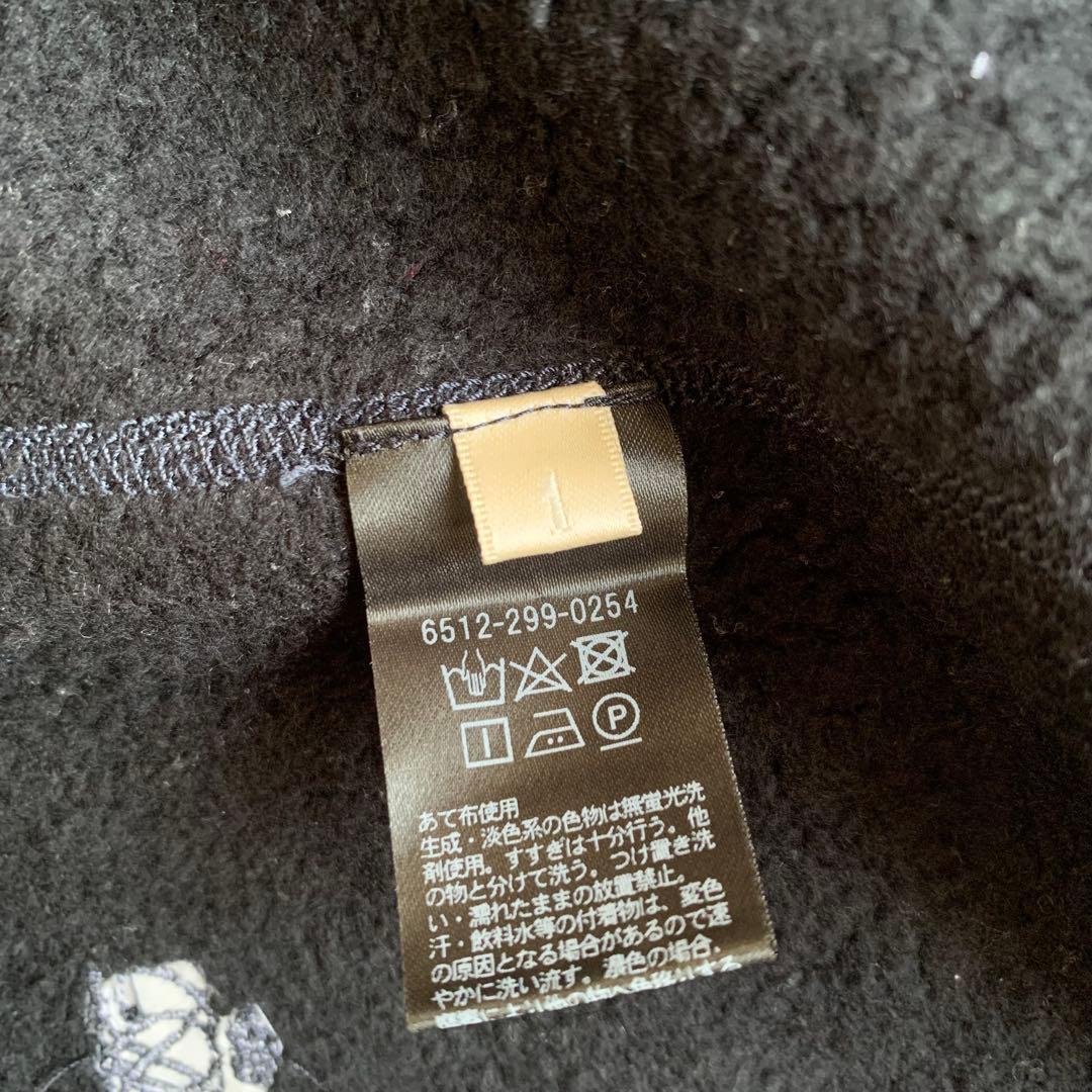 2021年♡ドゥロワー ツリ裏毛 フロントスナップ カーディガン ロゴ刺繍 1