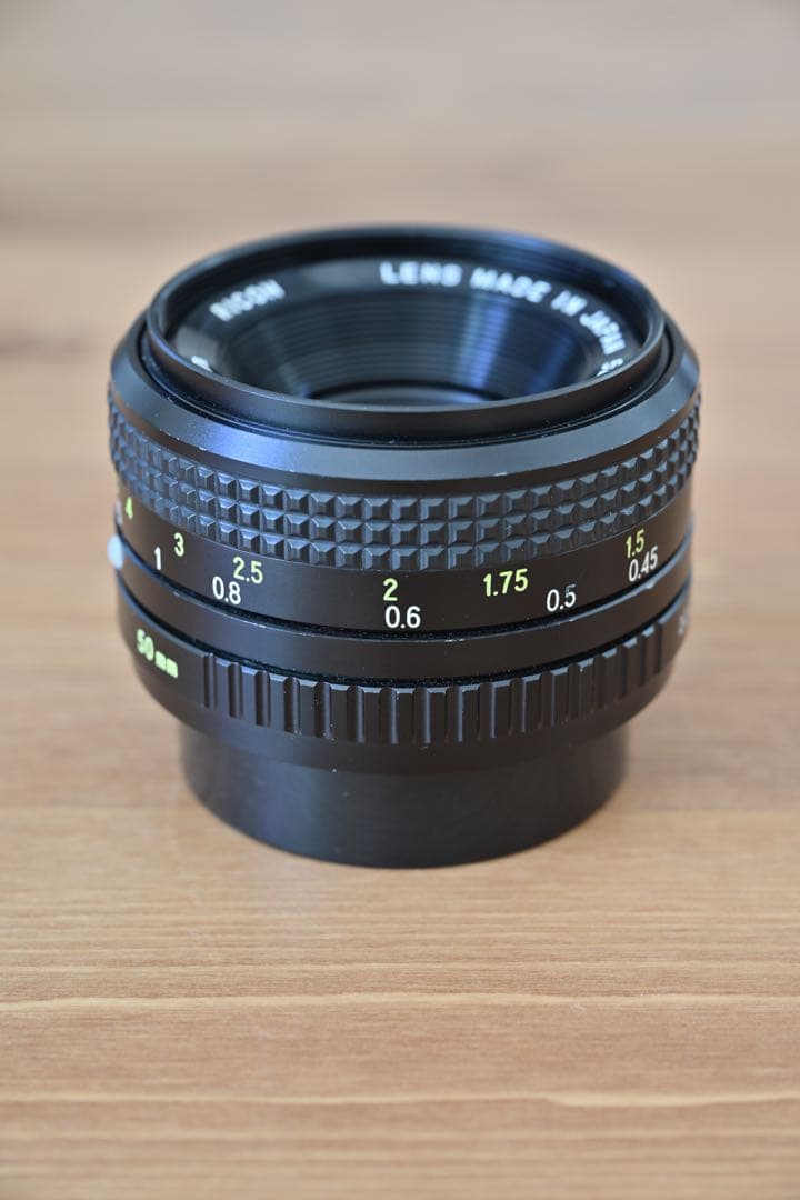 RICOH XR RIKENON 50mm f/2 初期型(富岡工学)