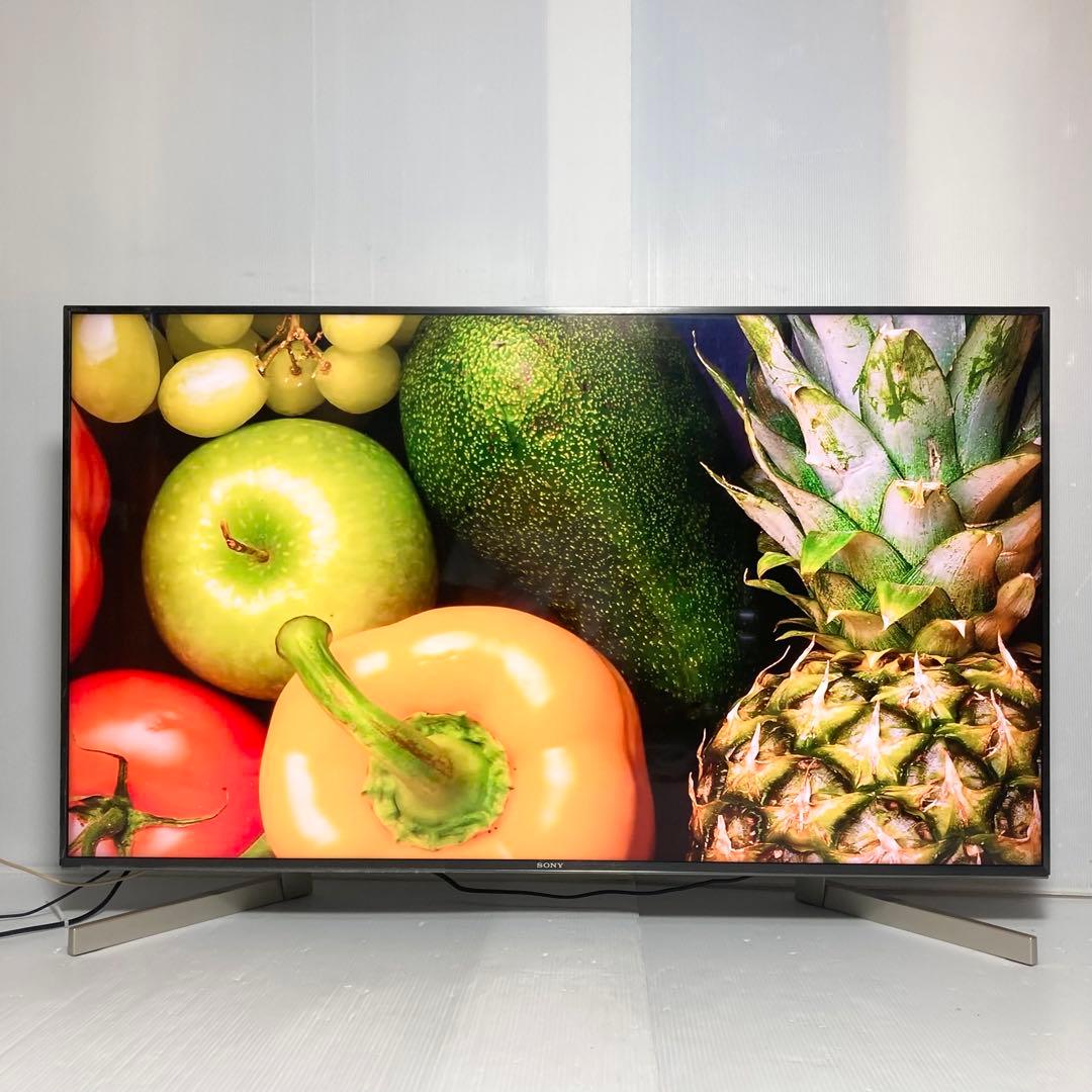 極美品 SONY 49インチ 4Kテレビ BRAVIA KJ-49X9000F