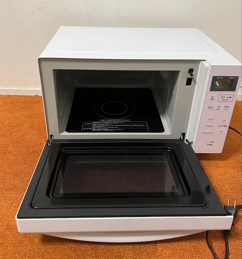 Haier 2020年製 電子レンジ 50/60Hz共通 JM-FH18G