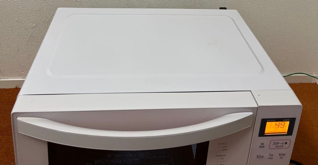 Haier 2020年製 電子レンジ 50/60Hz共通 JM-FH18G