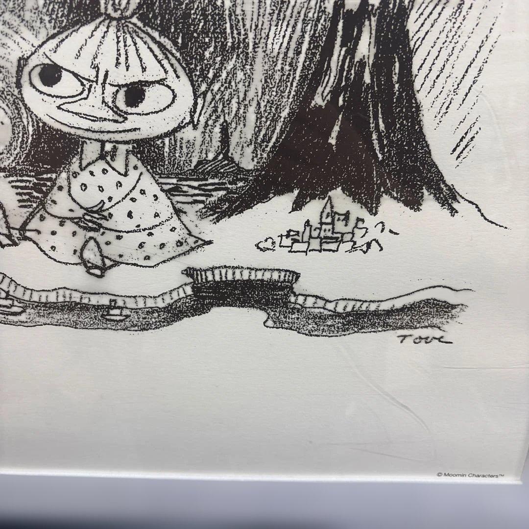 ムーミン ポスター　B2 限定版 001/500