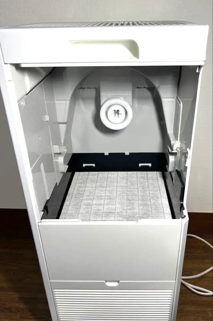 【加湿フィルター交換済み】ダイキン MCK55W-W 加湿ストリーマ空気清浄機