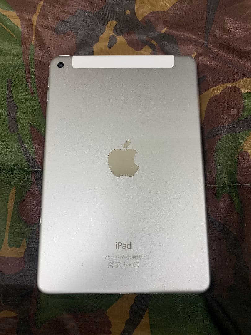 Apple iPad mini4 128GB wi-fi　セルラー