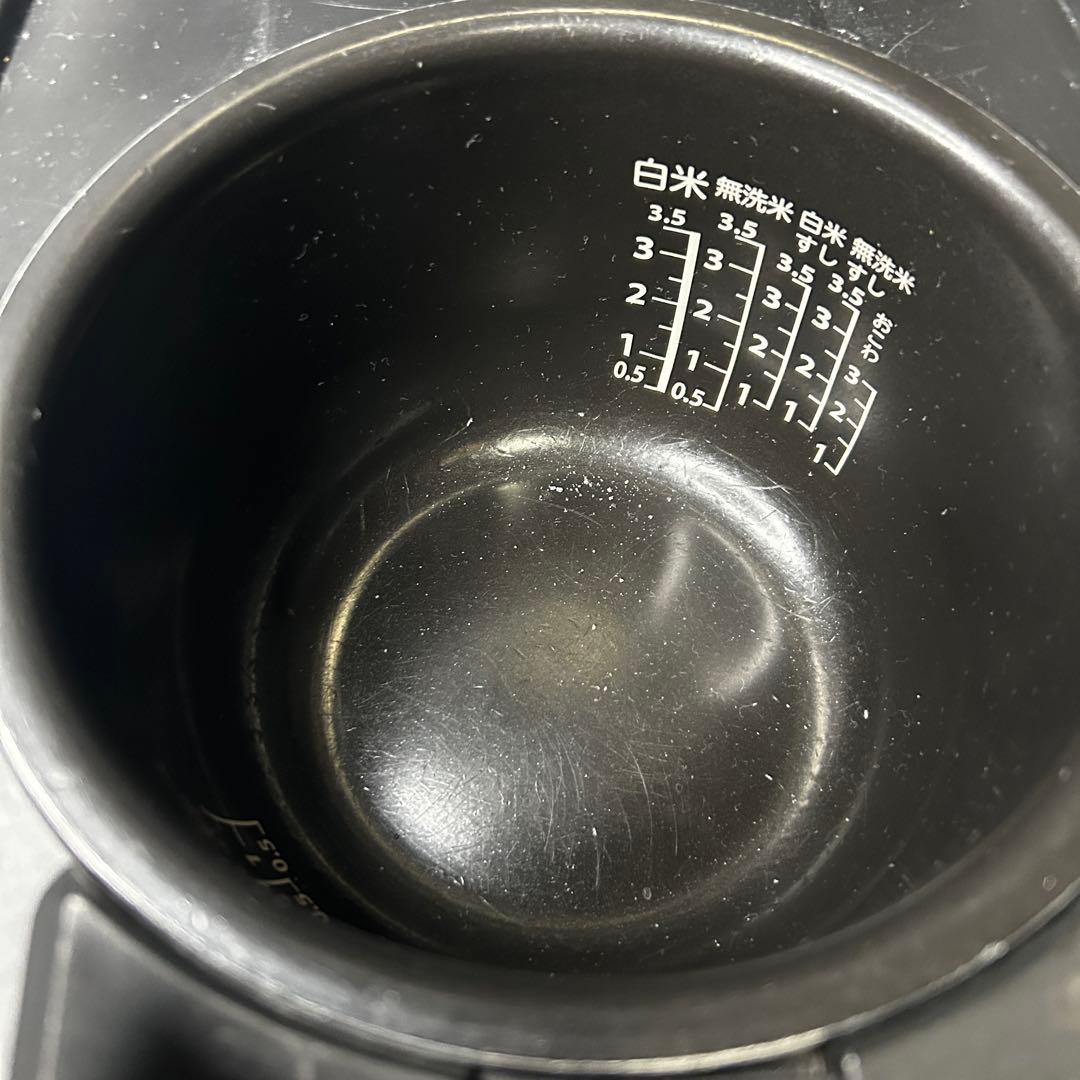 【2022年製】東芝 炊飯器 3.5合 RC-6PXR 圧力IH 炎匠炊き