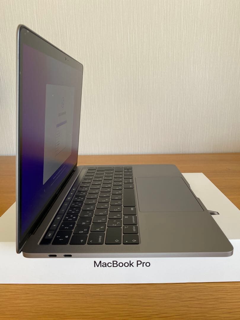 【美品】13-inch MacBook Pro 2018 MacBook本体