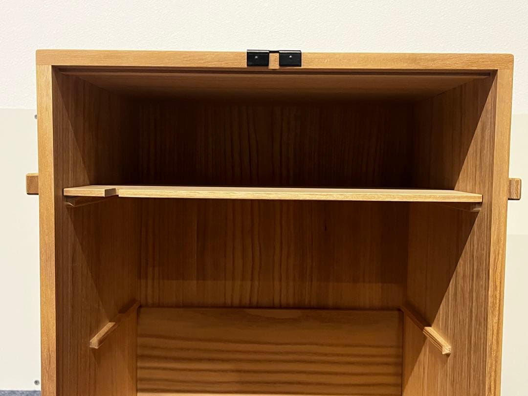 桐旅箪笥 棚 旅箪笥 桐木地 煎茶道具 茶棚 茶箱