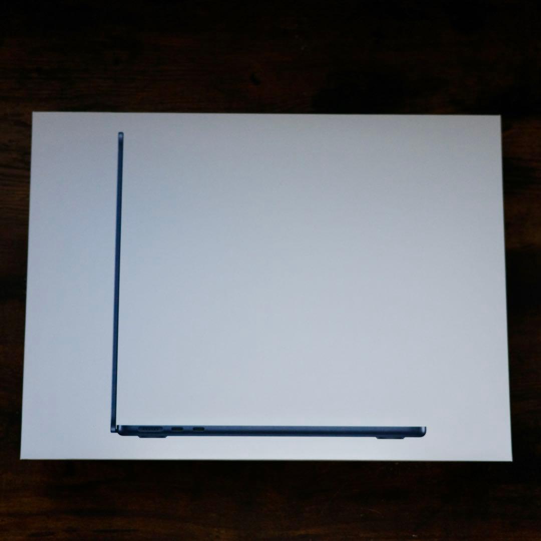 最新OS MacBook Air M2 8GB 512GB US配列 13インチ