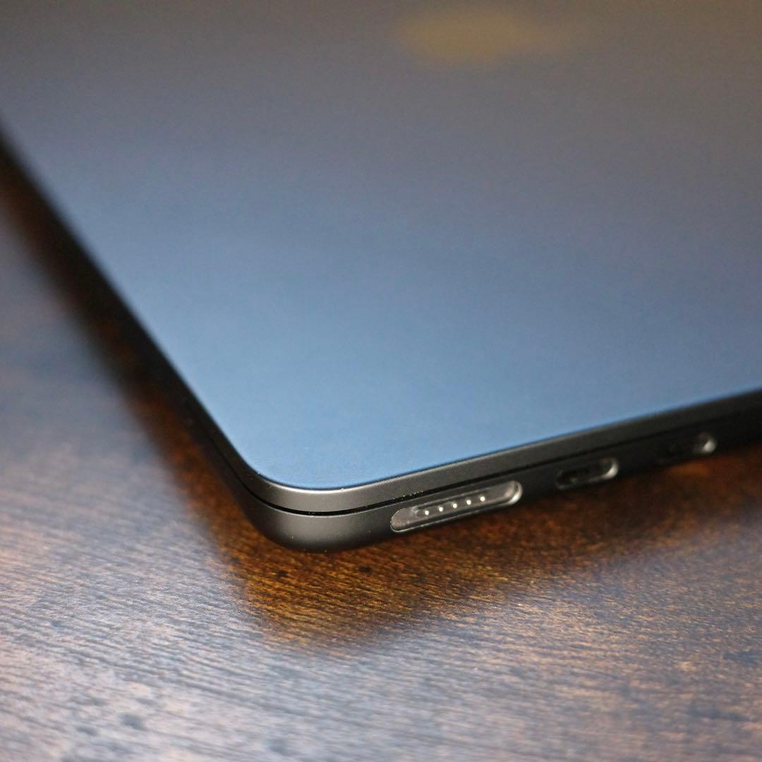 最新OS MacBook Air M2 8GB 512GB US配列 13インチ