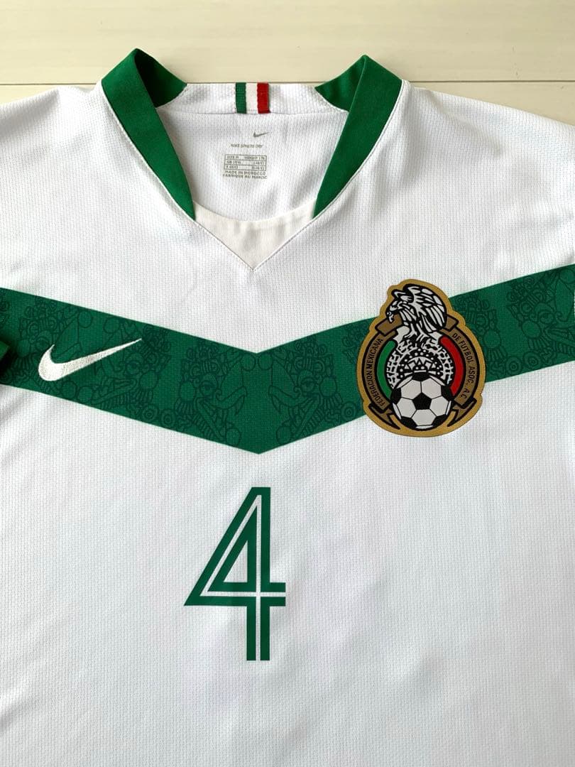 【最終価格】メキシコ/06/A #4 ラファエル・マルケス ドイツW杯着用モデル