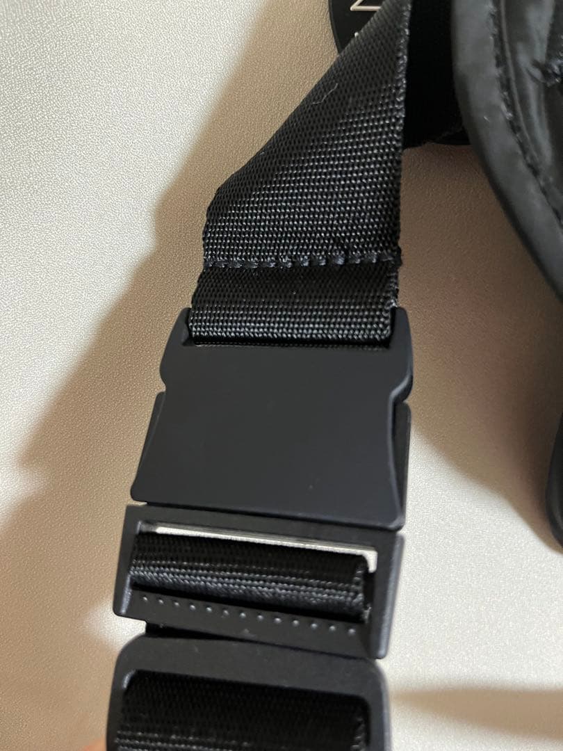 【美品】STELLA McCARTNEY×adidas バムバッグ ブラック