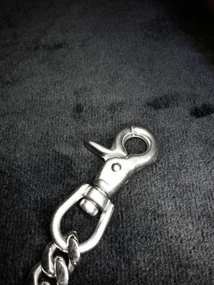 シルバー チェーン キーチェーン　メンズ　ステンレス