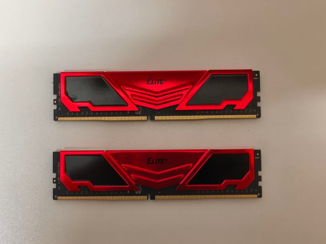 メモリー TEAMGROUP Elite DDR4 16GB 3200MHz CL16