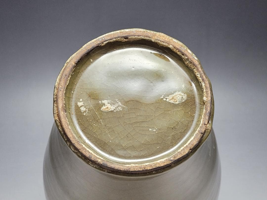 青磁 花瓶 宋元時代 高さ約27.2cm