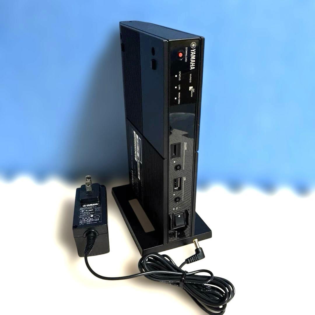 中古動作品YAMAHA NVR510 VPNルーター　スタンド付き　#3